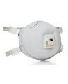 3M N95 NIOSH approved fireproof particulate respirator with Cool FlowTM valve. Protects from oil based and organic particles.