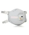 Masque de protection respiratoire ignifuge avec soupape Cool FlowTM de 3M, N95. Résistant aux particules huileuses.