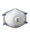 3M P95 NIOSH approved particulate respirator with a Cool FlowTM valve. Protects from solid, liquid and oil based particles.