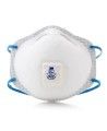 3M P95 NIOSH approved particulate respirator with a Cool FlowTM valve. Protects from solid, liquid and oil based particles.
