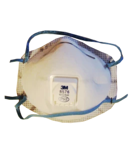 3M P95 NIOSH approved particulate respirator with a Cool FlowTM valve. Protects from oil based particles and acid gases.