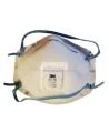 3M P95 NIOSH approved particulate respirator with a Cool FlowTM valve. Protects from oil based particles and acid gases.