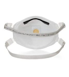 3M N95 NIOSH approved fireproof particulate respirator with Cool FlowTM valve. Protects from everything but ozone.