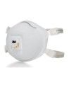 Masque de protection respiratoire ignifuge pour soudeur avec soupape Cool FlowTM de 3M, certifié N95. Étanche et confortable.