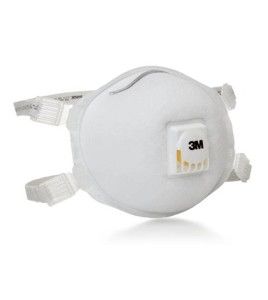 3M N95 NIOSH approved fireproof particulate respirator with Cool FlowTM valve. Protects from everything but ozone.
