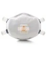 3M N100 NIOSH approved particulate respirator with a Cool FlowTM valve. Protects from some hazardous particles.