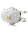 3M N100 NIOSH approved particulate respirator with a Cool FlowTM valve. Protects from some hazardous particles.