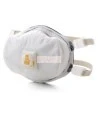 3M N100 NIOSH approved particulate respirator with a Cool FlowTM valve. Protects from some hazardous particles.