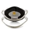 Masque de protection respiratoire N100 avec soupape de 3M. Protection contre certaines particules dangereuses.