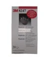 3M R95 NIOSH approved particulate respirator. Fit and comfortable. Protects from oil based particles and organic vapors.