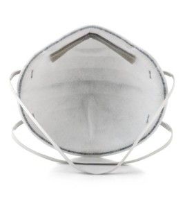 3M R95 NIOSH approved particulate respirator. Fit and comfortable. Protects from oil based particles and organic vapors.