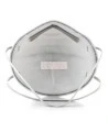 3M R95 NIOSH approved particulate respirator. Fit and comfortable. Protects from oil based particles and organic vapors.