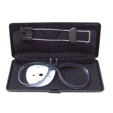 3M ajustable spectacle kit for full facepiece respirators 6000 series. Prescription lenses not included