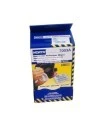 Serviette nettoyante sans alcool, de North pour masque de protection respiratoire, 5 po X 7 po, (100 par boite).