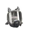 3M 6000DIN series full facepiece for face-mounted powered air purifying respirators and air supplied respirators. Small size.