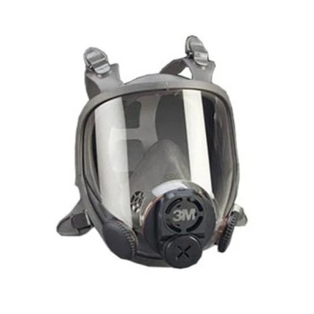 Masque complet de série 6000DIN de 3M pour systèmes de protection respiratoire à épuration d’air et à adduction d'air. Large.