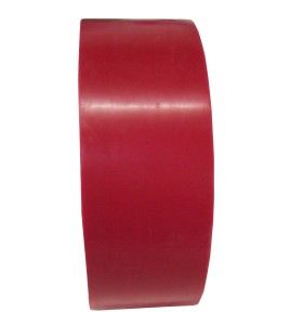 Red polyethylene adhesive strip, ideal for tight sealing a containment area of decontamination. Thickness: 7 mils, 2