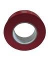 Red polyethylene adhesive strip, ideal for tight sealing a containment area of decontamination. Thickness: 7 mils, 2"x180'.