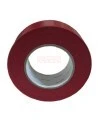 Red polyethylene adhesive strip, ideal for tight sealing a containment area of decontamination. Thickness: 7 mils, 2"x180'.