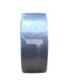 Silver polyethylene adhesive strip, ideal for tight sealing regulatory bags for hazardous wastes. Thickness: 9 mils, 2"x180'.