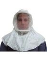 Cagoule blanche M/L de série S de 3M pour système de protection respiratoire en milieu pharmaceutique, médical & agroalimentaire