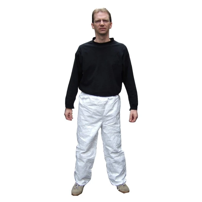Disposable TYVEK pans elastic waist, box/50 unit Disposable TYVEK pans elastic waist, box/50 unit