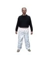 Pantalon jetable TYVEK avec élastique, bte/50 unités