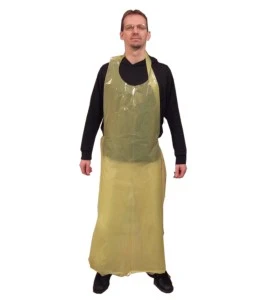 Polyethylene apron 4 mil 150 cm. (61 in.)