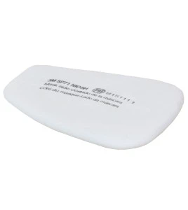 3M P95 NIOSH & CSA Z94.4 approved filter for filter retainer 501 and 3M 6000 series cartridges. Sold by the pair. 10 units/box.