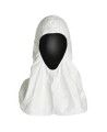 Cagoule en Tyvek à enfiler, avec ouverture faciale élastique, bte/100 unités
