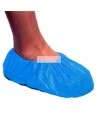 Blue shoes cover, XL size, 41 X 15 cm, 16.15 X 5.90 po bag/50 pairs