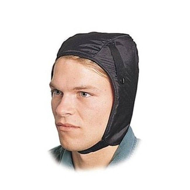 Doublure d'hiver pour casque avec extérieure de coton, doublée de kasha piqué Doublure d'hiver pour casque avec extérieure de coton, doublée de kasha piqué