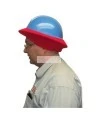 Winter liner for regular hard hat 