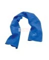 Cooling towel for reducing heat discomfort.
