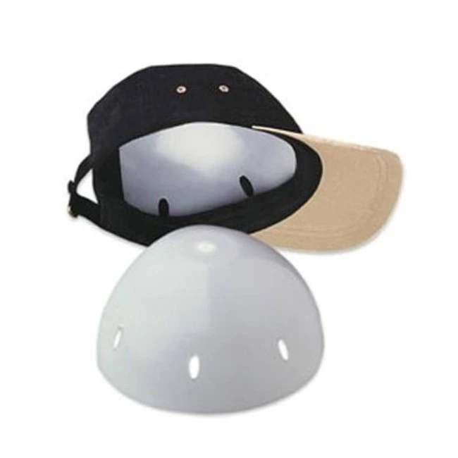 Coquille de protection pour casquette, blanche.