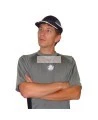 Ergodyne baseball-style bump cap with 4 LEDs. Lightweight protection against bumps.
