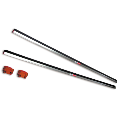 ZipWall foam rail crossbars, pack of 2.