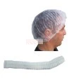 Disposable and folding caps white 21 in. box of 1000 units