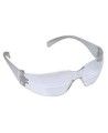 Lunette de sécurité Virtua Max de 3M. Lentilles transparentes avec foyer de grossissement bifocal de  2,5 et revêtement antibuée