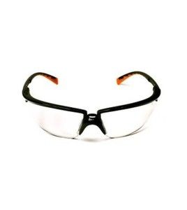 Lunette de sécurité Privo pour protection oculaire par 3M. Lentille de polycarbonate clair & revêtement antibuée. Homologué CSA