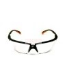 Lunette de sécurité Privo pour protection oculaire par 3M. Lentille de polycarbonate clair & revêtement antibuée. Homologué CSA