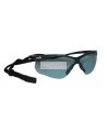 Lunette de sécurité Nemesis pour protection oculaire de Jackson Safety. Lentille bleue antibuée pour travail à faible lumière