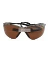 Lunette de sécurité Nemesis pour protection oculaire de Jackson Safety. Lentille bronze antibuée pour de meilleurs contrastes