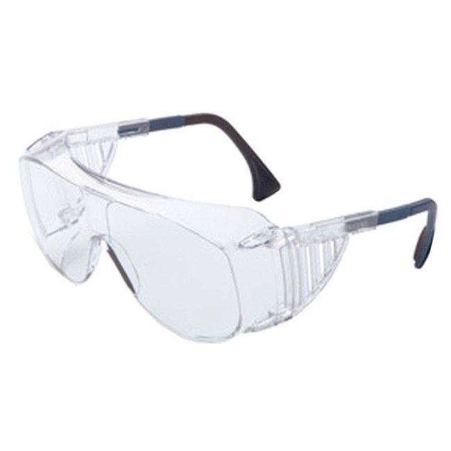 Lunette de sécurité Ultra-Spec 2001 OTG pour protection oculaire par Uvex. Lentille transparente & revêtement antibuée Uvextreme Lunette de sécurité Ultra-Spec 2001 OTG pour protection oculaire par Uvex. Lentille transparente & revêtement antibuée Uvextreme