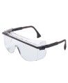 Uvex Astro OTG 3001 protective eyewear with Uvextreme anti-fog treated clear polycarbonate lenses to be worn over eyeglasses