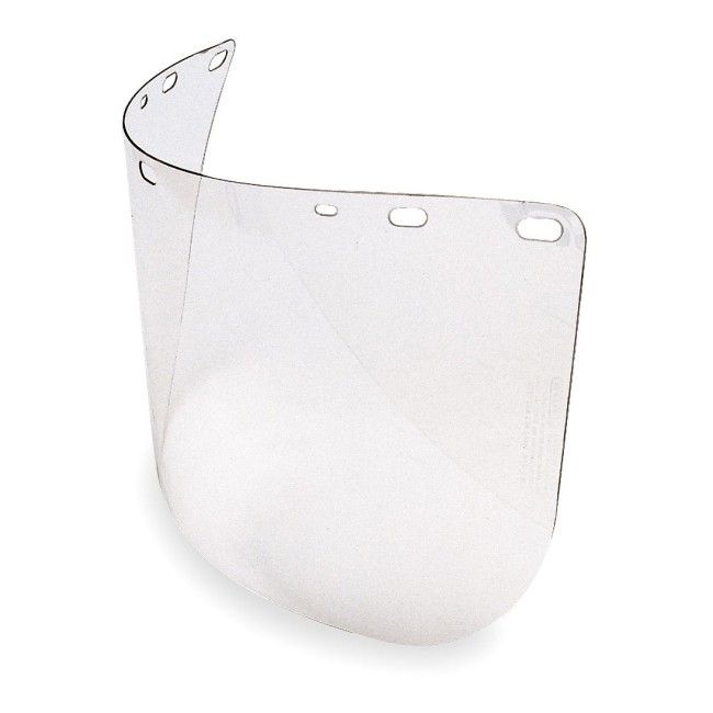 Visière en polycarbonate transparent pour une protection faciale sur mesure. Compatible avec tous les porte-visières de North. Visière en polycarbonate transparent pour une protection faciale sur mesure. Compatible avec tous les porte-visières de North.