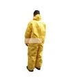 TYCHEM 2000 disposable yellow coverall with hood sold individually