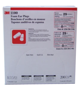 Bouchon 3M sans corde, 29 db, bt/200