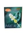 Earplug Peltor Tri-Flange  with cord, 26db bt/100