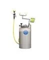 Douche oculaire portative avec douchette et réservoir sous pression 10 gallons (37.9 L), approuvée ANSI Z358.1-2009.